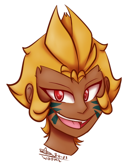 Monster Hunter OC Commission