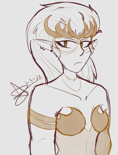 Mandragora (Friend's Warhammer OC)