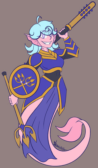 "Gyula" Personal DnD Character