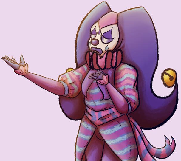 Friend's DnD Character "Hyjinxtiee"