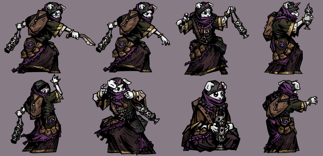 Skin Commission for "UnicornBunnyCoffee" on Twitch