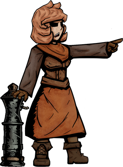 Brigand Runaway's "Get Them!" Skill