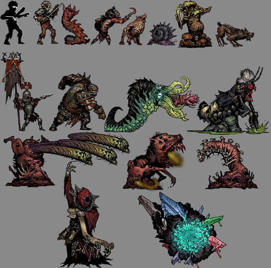 Sprite Edits for Vinny's Blackest Enemy Overhaul